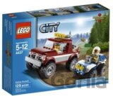 LEGO City 4437 - Policajná naháňačka