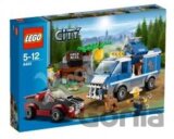 LEGO City 4441 - Policajná dodávka pre psa