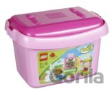 LEGO Duplo 4623 - Ružový box s kockami