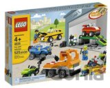LEGO Kocky 4635 - Hraj sa s autíčkami