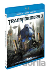 Transformers 3 (3D + 2D - Blu-ray)