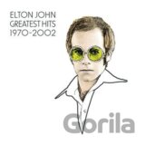 JOHN ELTON: GREATEST HITS 1970-2002 (  2-CD)