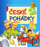 České pohádky puzzle - Skládačková knížka