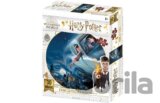 Harry Potter 3D puzzle - Harry a Ron letiaci