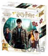 Harry Potter 3D puzzle - Harry, Hermiona, Ron