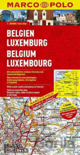 Belgie/Lucembursko/mapa 1:200
