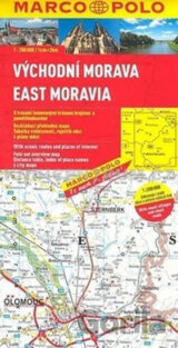 Východní Morava/ mapa