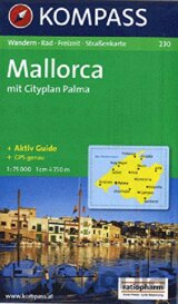 Mallorca 230 mit Cityplan Palma