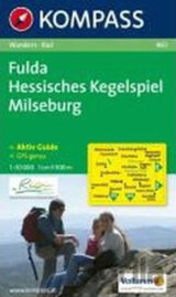 Fulda,Hessisches Kegelspiel,Milseburg 461 / 1:50T