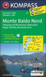 Monte Baldo Nord 691 / 1:25T NKOM