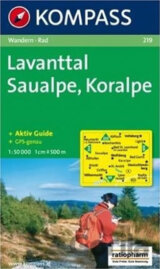 Lavanttal Saualpe,Koralpe 1:50T