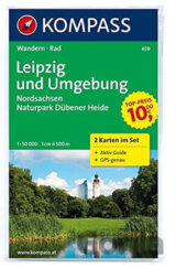 Leipzig und Umgebung 1:50T