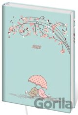 Diář 2022 B6 LYRA denní L229 Birds