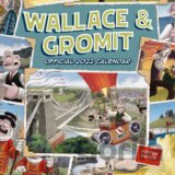 Oficiální kalendář 2022: Wallace & Gromit