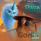 Oficiální kalendář 2022 Disney: Raya a drak