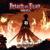 Oficiální kalendář 2022: Attack On Titan