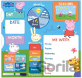 Oficiální dětský kalendář 2022 Peppa Pig