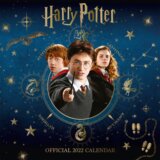 Oficiální kalendář 2022 Harry Potter: Bradavice