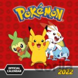 Oficiální dětský kalendář 2022: Pokémoni