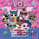 Oficiální dětský kalendář 2022: L.O.L. Surprise!