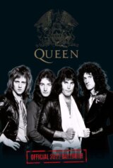 Oficiální kalendář 2022: Queen