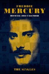 Ofiiciální kalendář 2022: Freddie Mercury