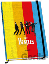 Diář A5 2022: The Beatles