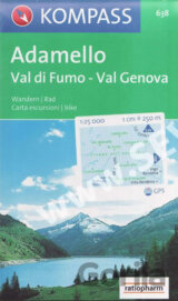 Adamello,Val di Fumo,Val Genova 1:25T