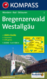 Bregenzerwald Westallgäu 1:50T