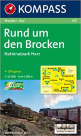 Brocken,Nationalpark Harz 1:25T