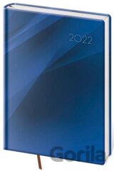 Diář 2022 Vario - Blue design, týdenní, A5