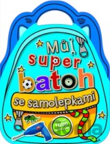 Můj super batoh se samolepkami