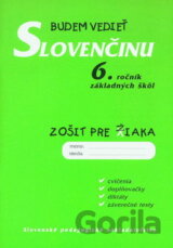 Budem vedieť slovenčinu - 6. ročník základných škôl