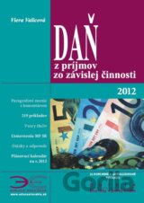 Daň z príjmov zo závislej činnosti 2012