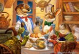 The Company Makes the Feast