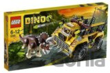 LEGO Dino 5885 - Lovec triceratopsov