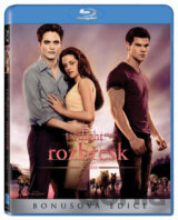Twilight Saga: Rozbřesk - část 1. (Blu-ray)