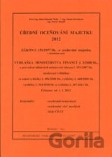 Úřední oceňování majetku 2012