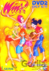 Winx Club - 1. Séria (6 - 9) (DVD)