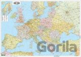 Európa nástenná politická mapa