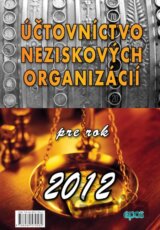 Účtovníctvo neziskových organizácií pre rok 2012
