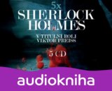 5 x Sherlock Holmes - 5CD (Arthur Conan Doyle)