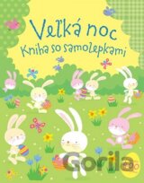 Veľká noc  - Kniha so samolepkami