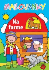 Maľovanky - Na farme