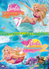 Kolekce: Barbie - Příběh mořské panny 1. + 2. (2 DVD)