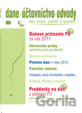 Dane, účtovníctvo, odvody 3/2012