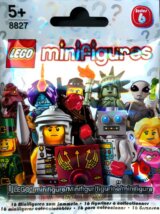 LEGO 8827 - Minifigúrky 6. séria