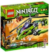 LEGO Ninjago 9443 - Hadí vrtuľník