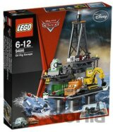 LEGO Cars 9486 - Únik z ťažobnej veže