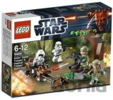 LEGO Star Wars 9489 - Bojová jednotka Rebelov z Endoru a vojakov Impéria